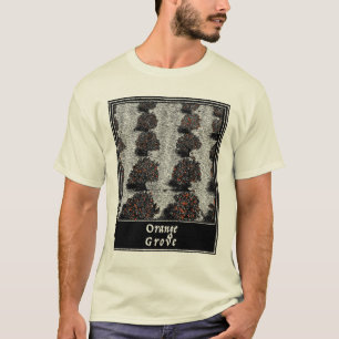 Camiseta Grove Laranja