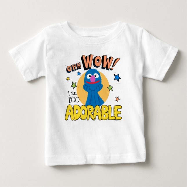 Camiseta Grover | Eu Sou Muito Adorável (Frente)