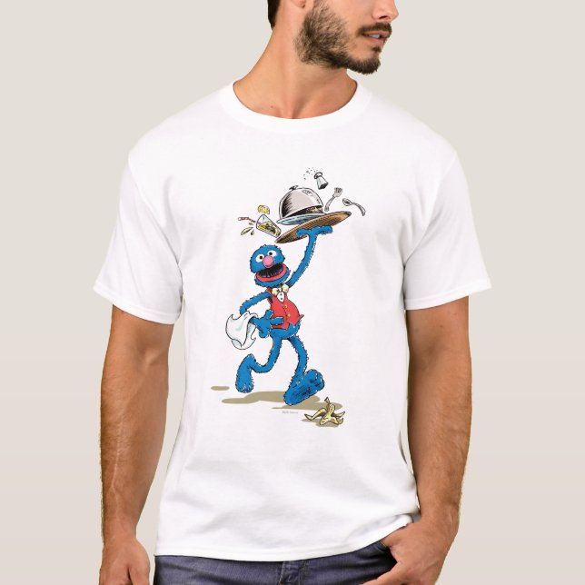 Camiseta Grover Garçom Antigo (Frente)