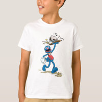 Grover Garçom Antigo