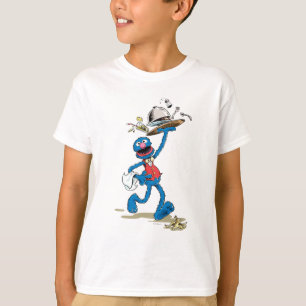 Camiseta Grover Garçom Antigo
