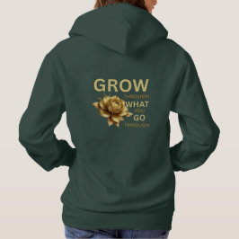 Camiseta Grow Through What You Go Through – Motivational 
