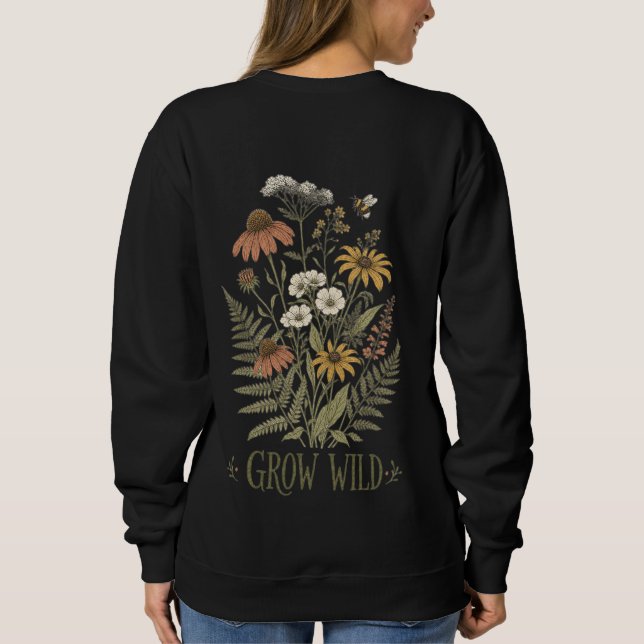 Camiseta Grow Wild (Verso)
