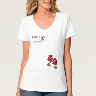 Camiseta Grow with Grace – Inspiradora