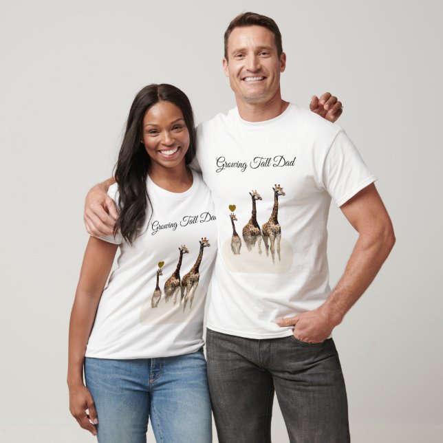 Camiseta Growing Tall Dad Safari Style (Unissex)