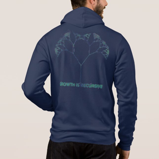CAMISETA GROWTH_IS_RECURSIVE (Verso)