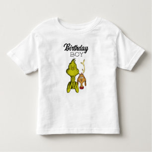 Camiseta Grpolegadas Chalkboard Birthday Boy