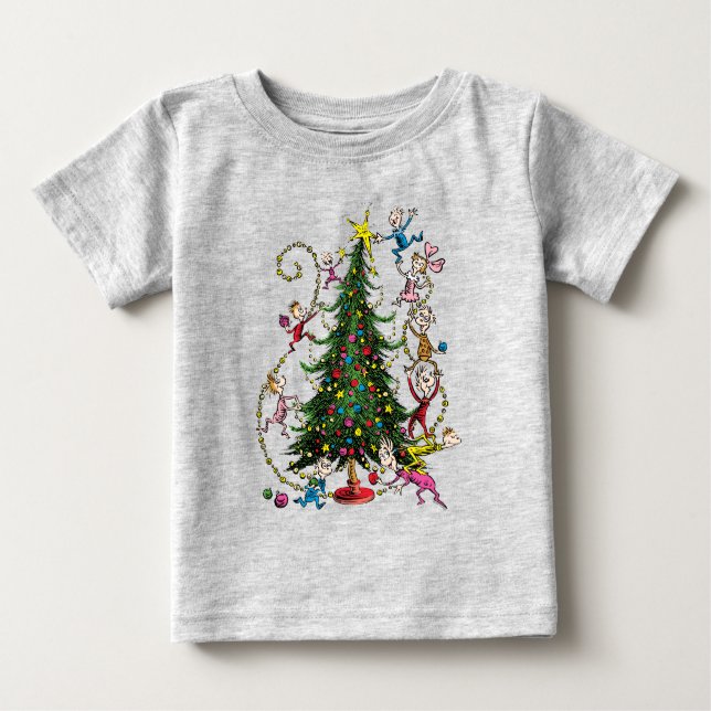 Camiseta Grpolegadas clássico | Árvore de Natal (Frente)
