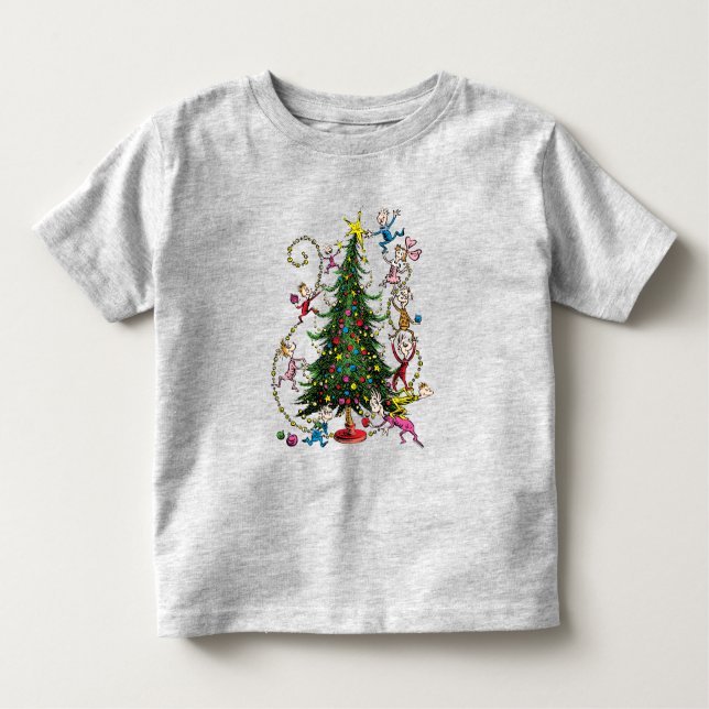 Camiseta Grpolegadas clássico | Árvore de Natal (Frente)