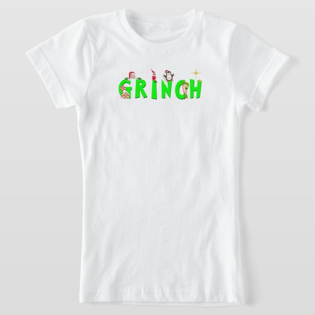 Camiseta Grpolegadas de Natal (Postura )