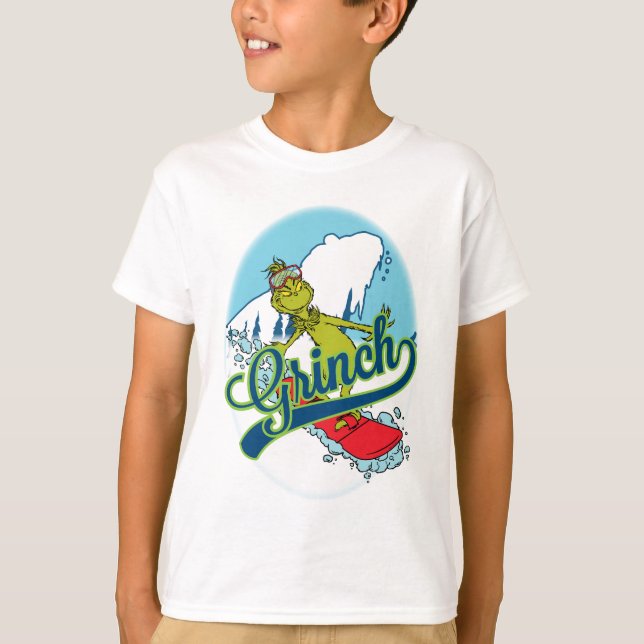 Camiseta Grpolegadas Snowboard (Frente)