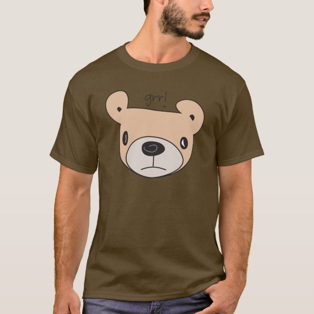 Camiseta Grr! Urso (Frente)