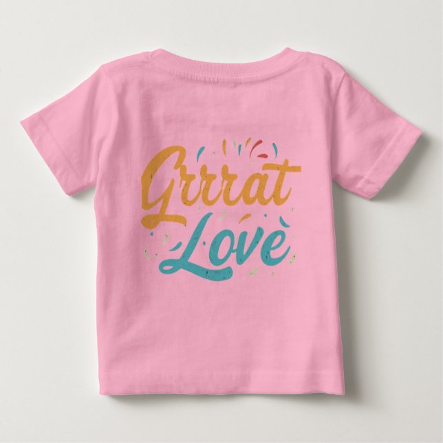 Camiseta Grrreat Love (Verso)