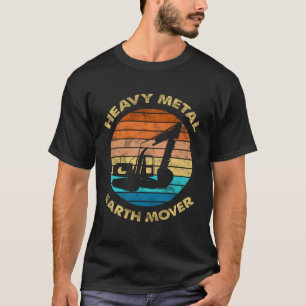 Camiseta Grua-Caminhão-Granizador para Construção Escavador