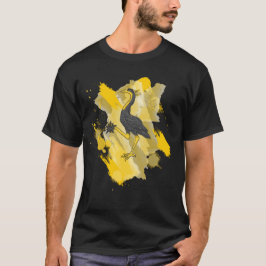 Camiseta Grua de Arranhura de Ansteorra
