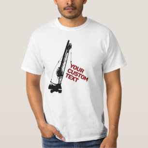 Camiseta Grua de Construção