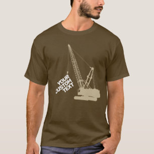 Camiseta Grua de Construção
