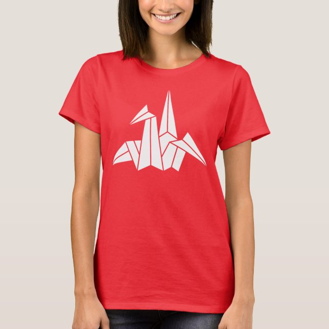 Camiseta Grua de Papel (Frente)