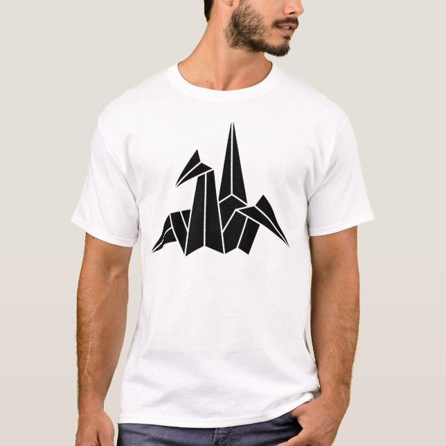 Camiseta Grua de Papel (Frente)