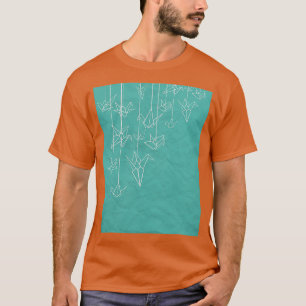 Camiseta Gruas brancas