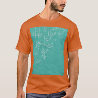 Camiseta Gruas brancas
