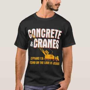 Camiseta Gruas Concretas VBS Edifício Amor Jesus