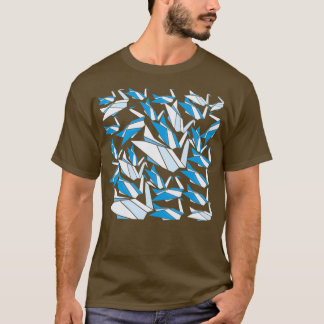 Camiseta Gruas de papel 10