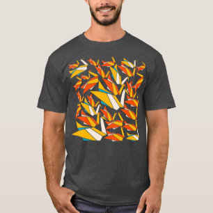 Camiseta Gruas de Papel Amarelo