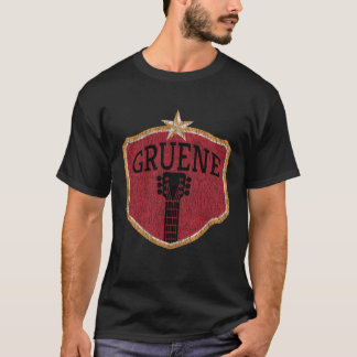 Camiseta Gruene Texas Hill Country Live Music Capital Orud