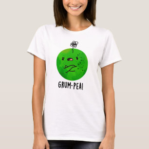 Camiseta Grum-pea Funny Veggie Pun