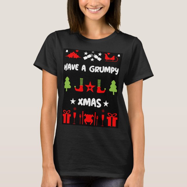 Camiseta Grumie Christmas (Frente)