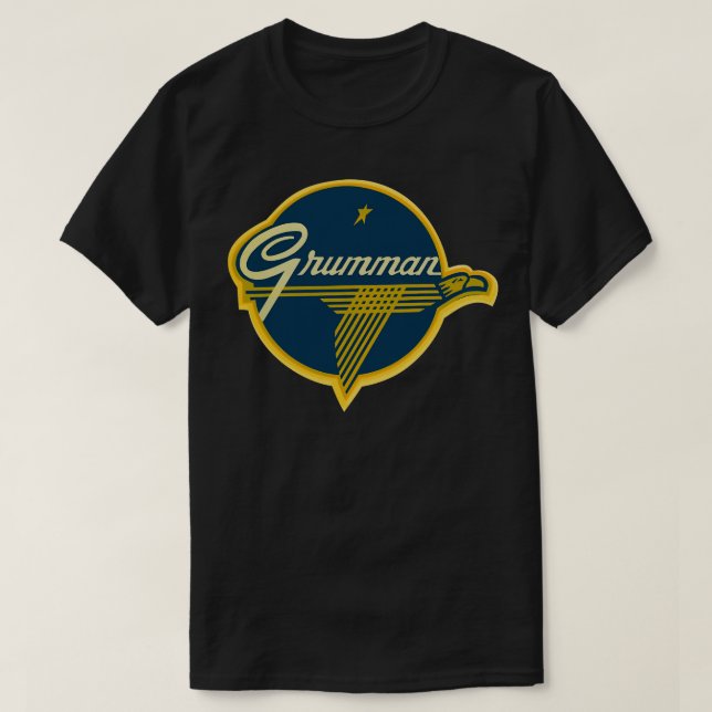 Camiseta Grumman (Frente do Design)