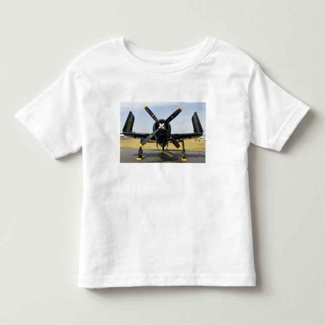 Camiseta Grumman F8F Bearcat caça embarcado da Marinha em (Frente)