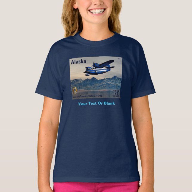 Camiseta Grumman G-21 Goose - Alasca (Frente)