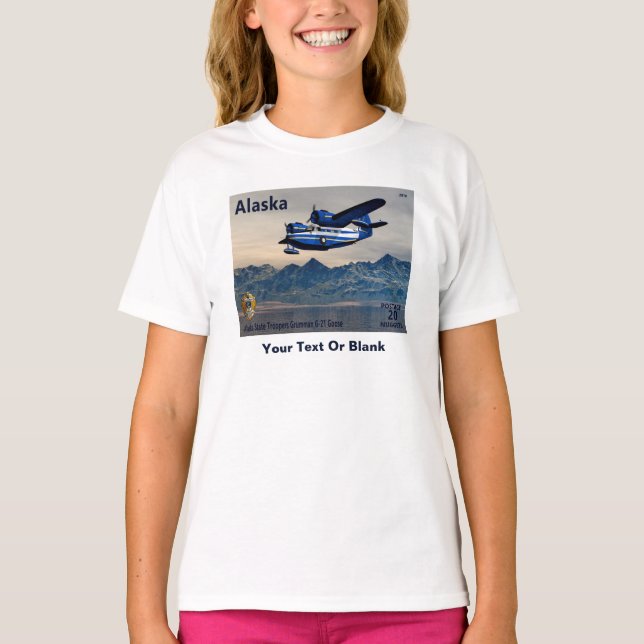 Camiseta Grumman G-21 Goose - Alasca (Frente)