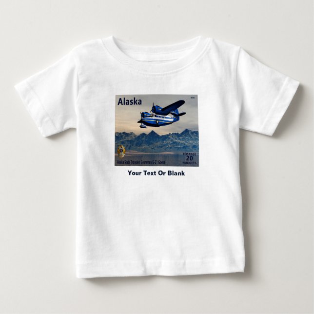 Camiseta Grumman G-21 Goose - Alasca (Frente)