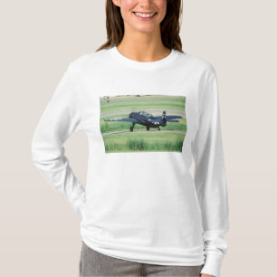 Camiseta Grumman TBF/TBM Avenger Marinha Porta-aviões torpe