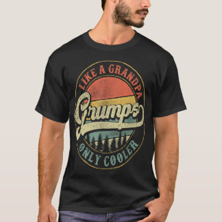 Camiseta Grumos Como Um Vovô Onlyer Avô