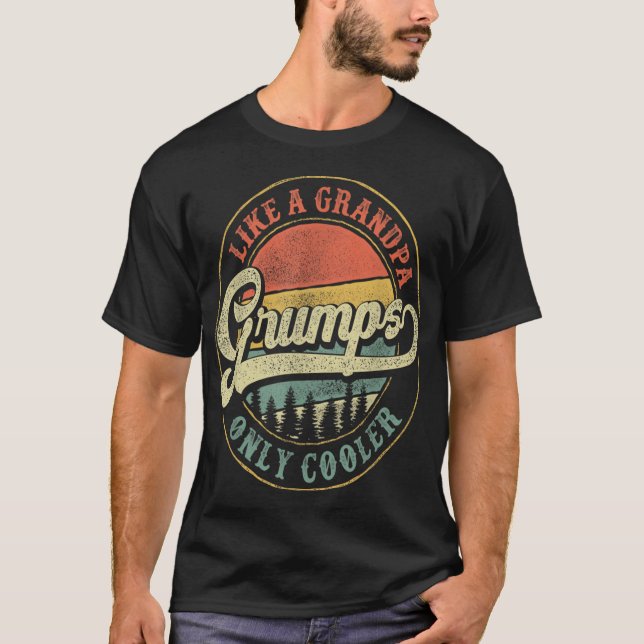 Camiseta Grumos Como Um Vovô Onlyer Avô (Frente)