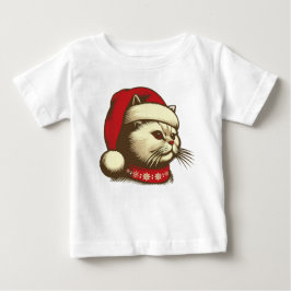 Camiseta Grump Christmas Cat