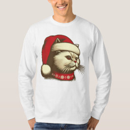 Camiseta Grump Christmas Cat