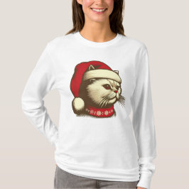 Camiseta Grump Christmas Cat