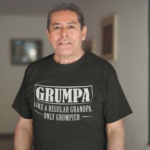 Camiseta Grumpa