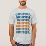 Camiseta Grumpa Funny Grumpy Vovô Design de texto Vintage<br><div class="desc">Traga as risadas com esta t-shirt "Grumpa" que apresenta um design de texto vintage lúdico perfeito para o vovô mais grumpie (e mais engraçado)! Com sua tipografia inspirada no retrô e humor atrevido, essa camisa é ideal para os avós que orgulhosamente abraçam seu lado rabugento com um piscar os olhos...</div>