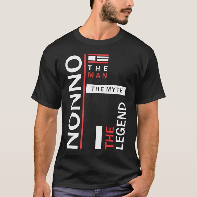 Camiseta Grumpa Incrível (Frente)