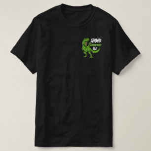 Camiseta Grumpa-Saurus Rex Dinosaur GrumpaSaurus