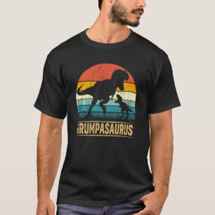 Camiseta Grumpa Saurus Rex Dinosaur Grumpasaurus Funny Fath