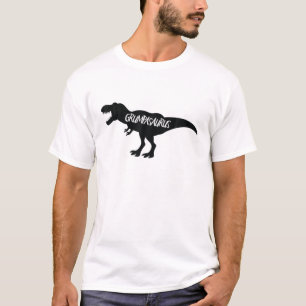 Camiseta Grumpasaurus T-Rex Dinossaur Engraçado Grumpy Gran