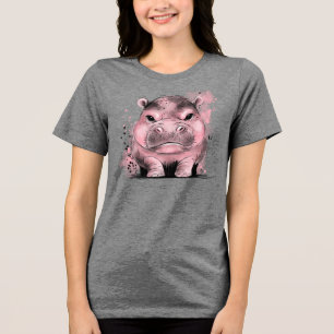 Camiseta Grumpy Baby Hippo