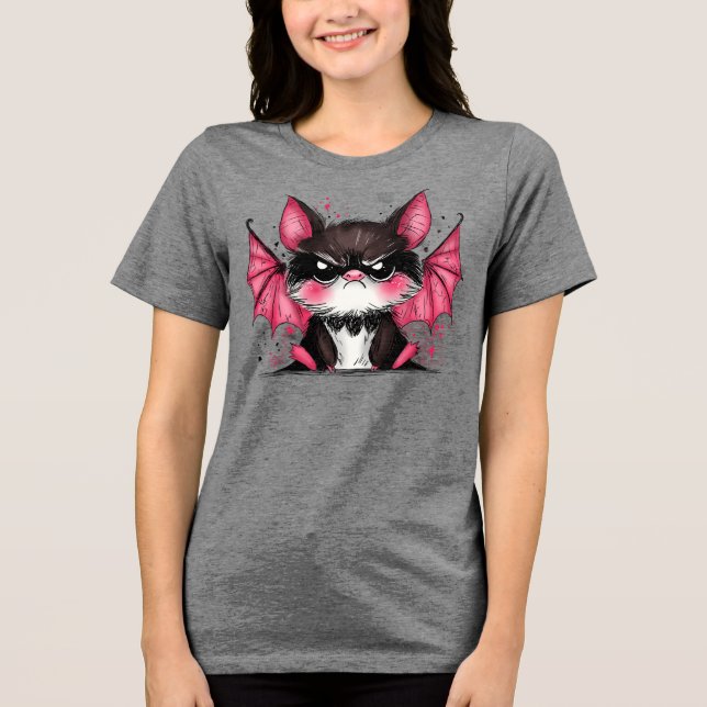 Camiseta Grumpy Bat (Frente)